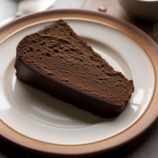 Chocolate Biscotti recipe image