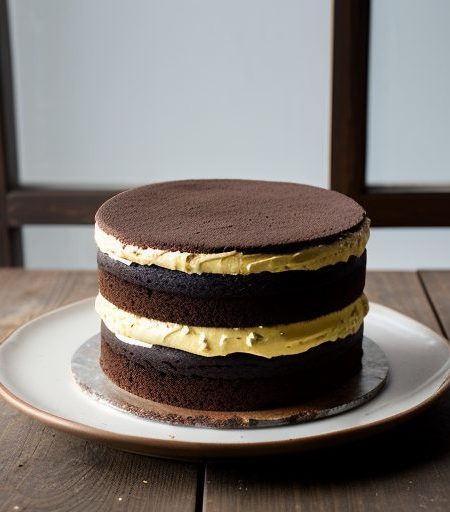 Chocolate Biscuit Cake recipe image