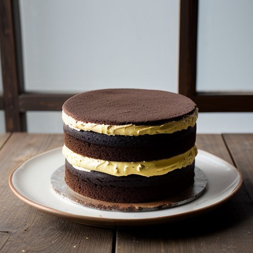 Chocolate Biscuit Cake recipe image