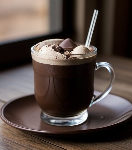 Chocolate Black Russian recipe image