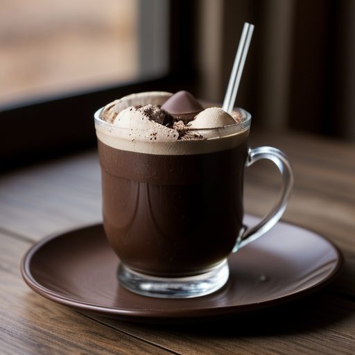 Chocolate Black Russian recipe image