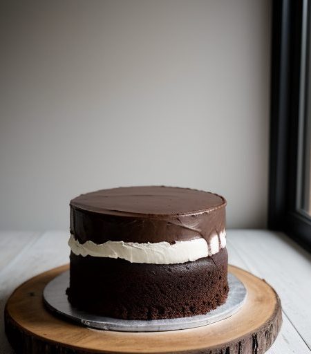 Chocolate Blood Cake recipe image