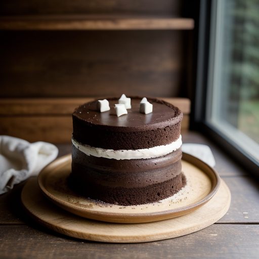 Chocolate Board Game Cake recipe image