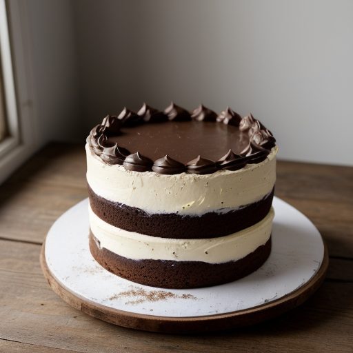 Chocolate Board Game Cake recipe image
