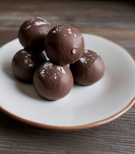 Chocolate Bourbon Balls recipe image