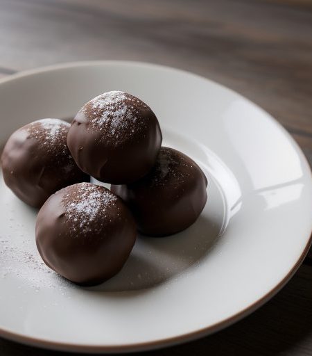 Chocolate Bourbon Balls recipe image