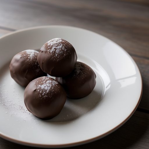 Chocolate Bourbon Balls recipe image