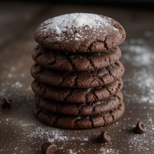 Chocolate Bourbon Cookies recipe image