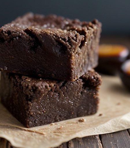 Chocolate-Bran Bars recipe image