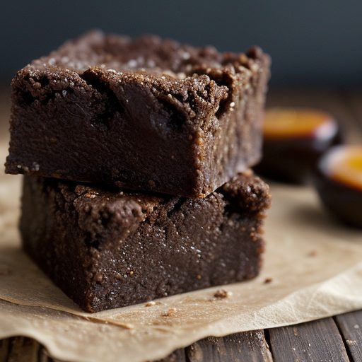 Chocolate-Bran Bars recipe image