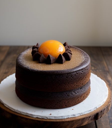 Chocolate Brandy Cake recipe image