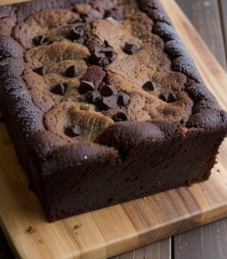 Chocolate Bread Pudding Classic recipe image