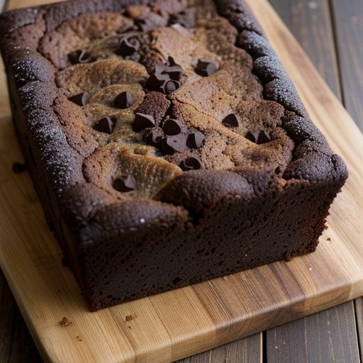 Chocolate Bread Pudding Classic recipe image