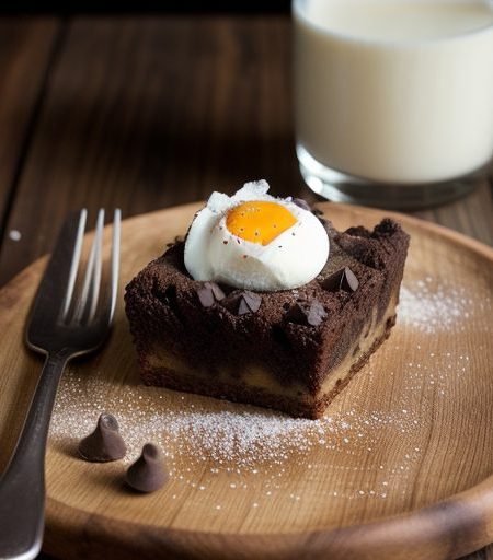 Chocolate Bread Pudding (Finsand recipe image
