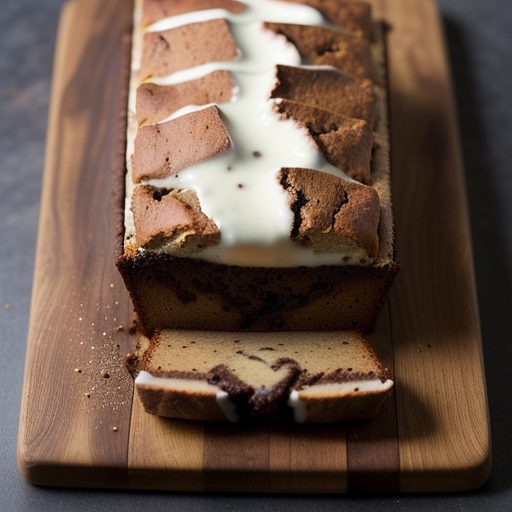 Chocolate Bread Pudding With Cinnamon Creme Anglaise - Cl recipe image