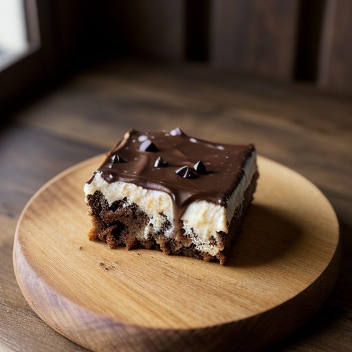 Chocolate Bread Pudding With Spiced Cream recipe image