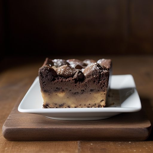 Chocolate Bread Pudding recipe image