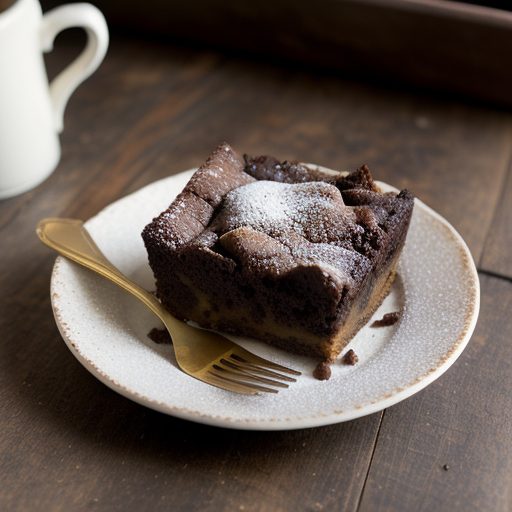 Chocolate Bread Pudding recipe image