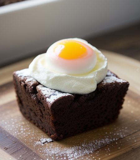 Chocolate Bread Puddlng recipe image
