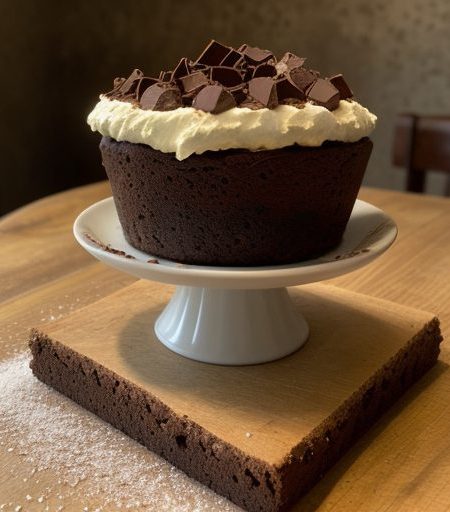 Chocolate Brownie Sundae recipe image