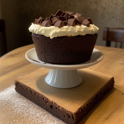 Chocolate Brownie Sundae recipe image