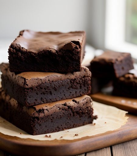 Chocolate Brownies, Low Cal recipe image