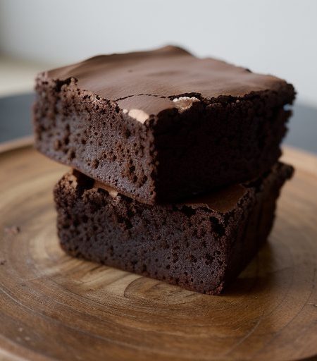 Chocolate Brownies, Low Cal recipe image
