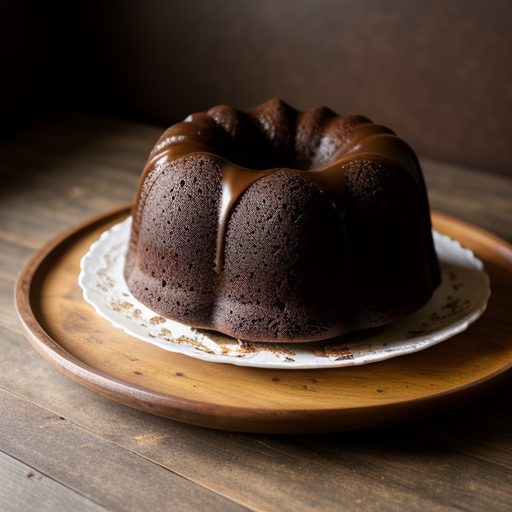 Chocolate Bundt Cake recipe image