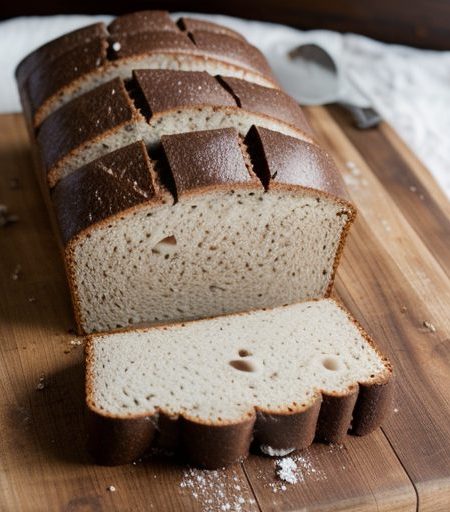Chocolate Bunny Bread recipe image