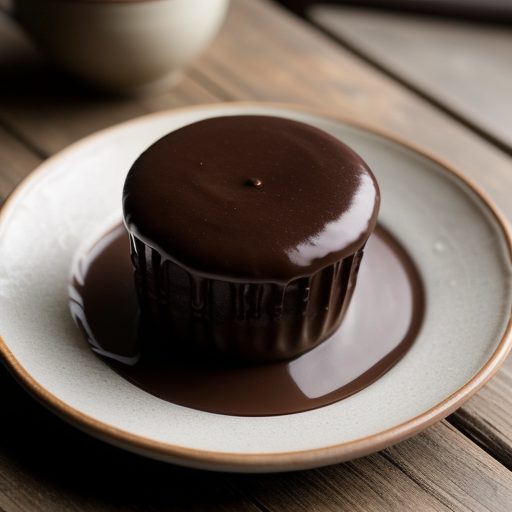 Chocolate Butter Glaze recipe image