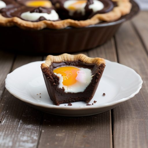 Chocolate Butter Tarts recipe image