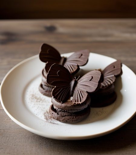 Chocolate Butterflies recipe image