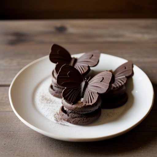 Chocolate Butterflies recipe image