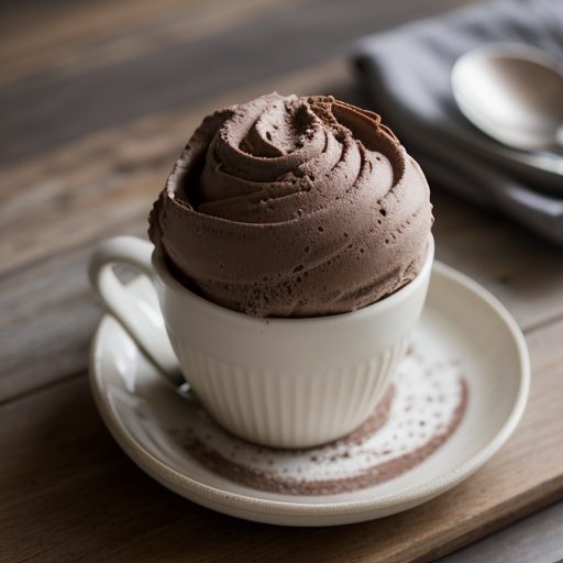 Chocolate Buttermilk Ice Cream recipe image