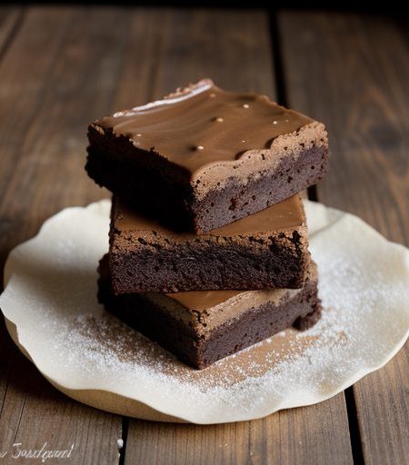 Chocolate-Butterscotch Brownies recipe image