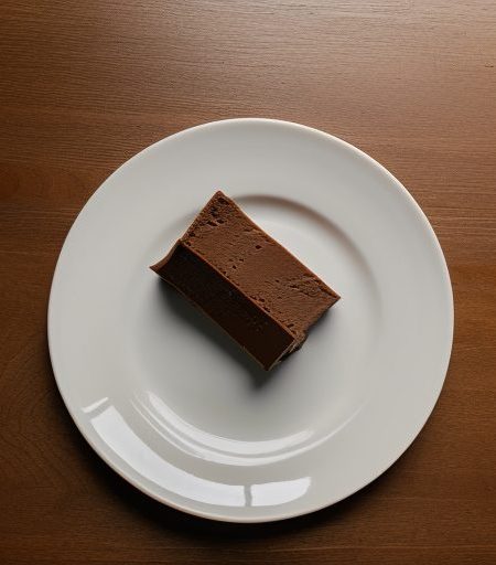 Chocolate Butterscotch Fudge recipe image
