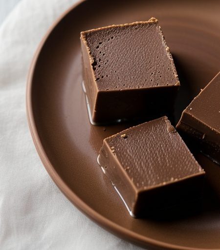 Chocolate Butterscotch Fudge recipe image