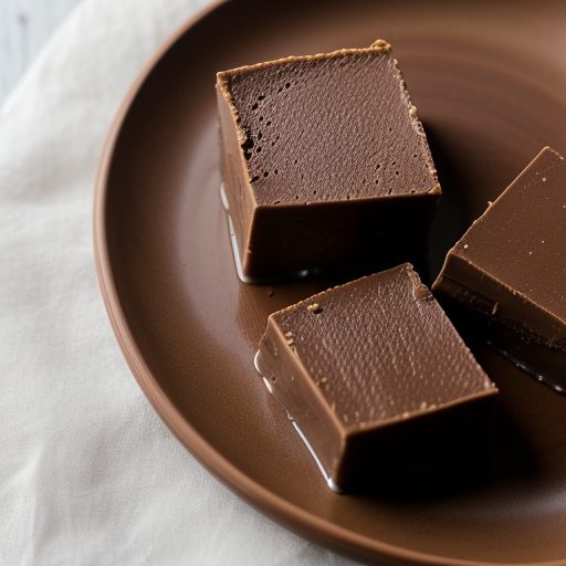 Chocolate Butterscotch Fudge recipe image
