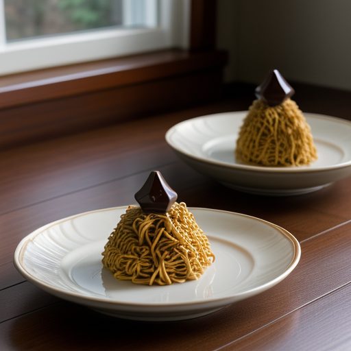 Chocolate-Butterscotch Haystacks recipe image