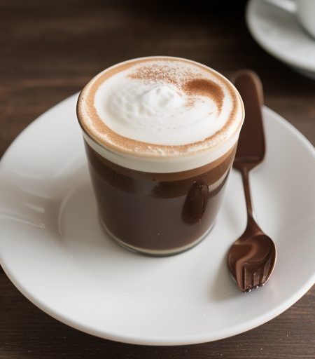 Chocolate Cafe Au Lait recipe image