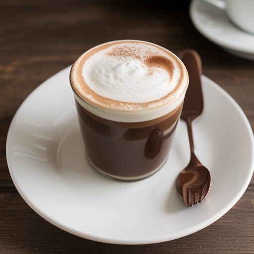 Chocolate Cafe Au Lait recipe image