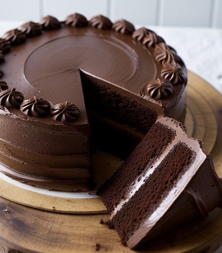 Chocolate Cake recipe image