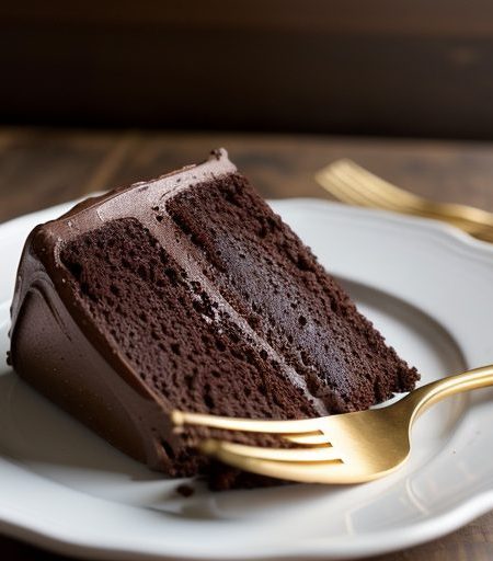 Chocolate Cake Ala Florence recipe image