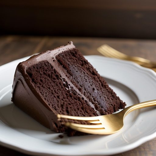 Chocolate Cake Ala Florence recipe image