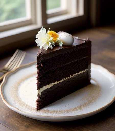Chocolate Cake Ala Florence recipe image