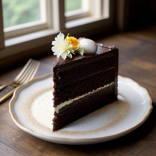 Chocolate Cake Ala Florence recipe image