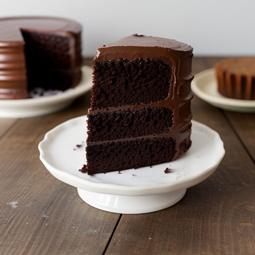 Chocolate Cake Florence recipe image