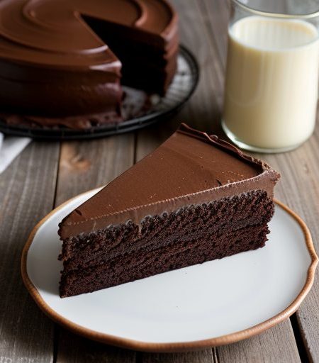 Chocolate Cake (Lf recipe image