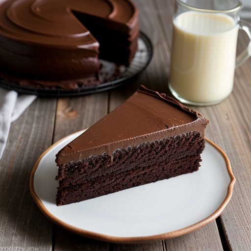 Chocolate Cake (Lf recipe image