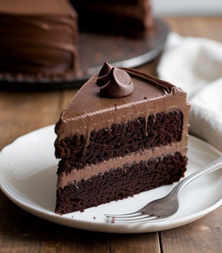 Chocolate Cake Mix recipe image
